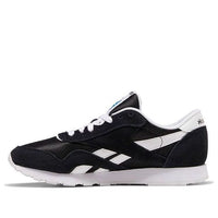(WMNS) Reebok Classic Nylon 'Black' 6606
