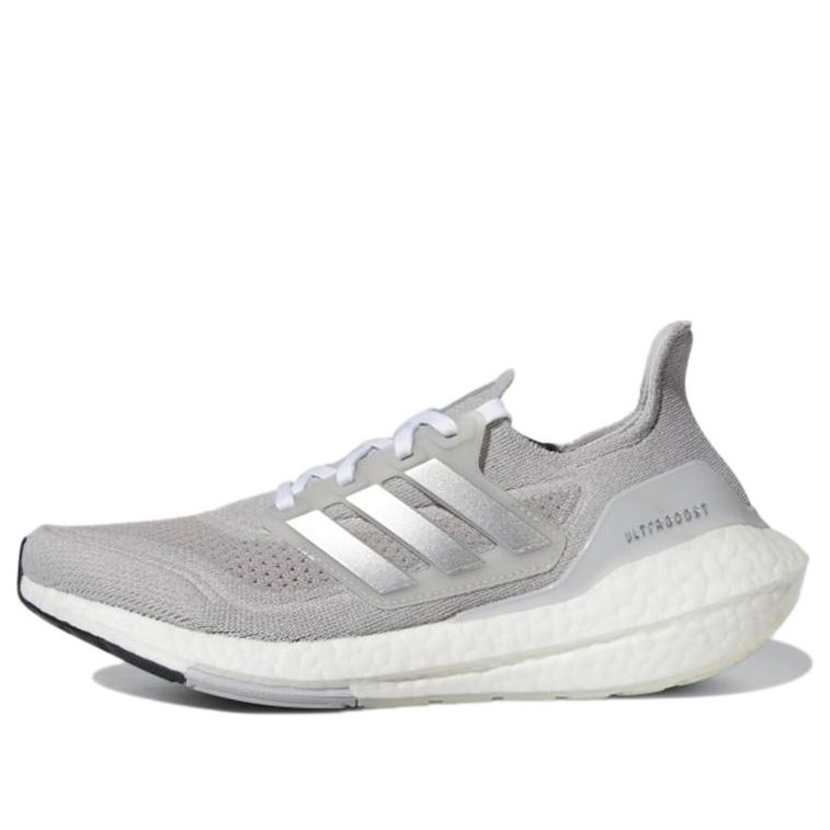 (WMNS) adidas Ultraboost 21 'Grey Silver Metallic' GV7724