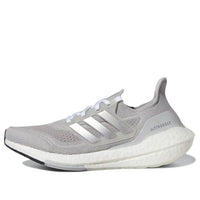 (WMNS) adidas Ultraboost 21 'Grey Silver Metallic' GV7724