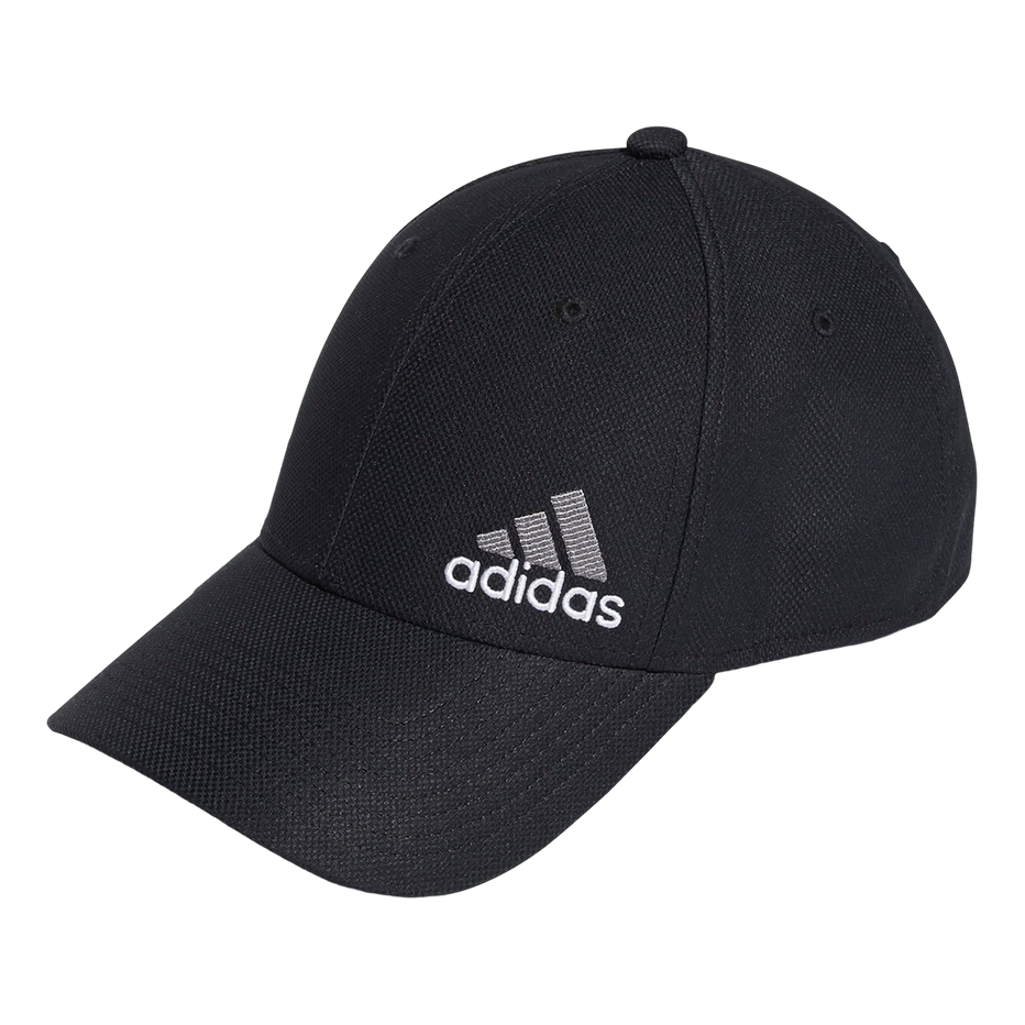 adidas RELEASE STRETCH FIT HAT Baseball Cap Black FZ6933