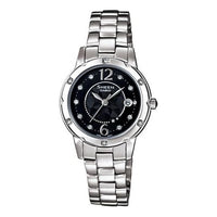 CASIO SHEEN Series Waterproof Silver/ Sports Black Analog SHE-4021D-1A