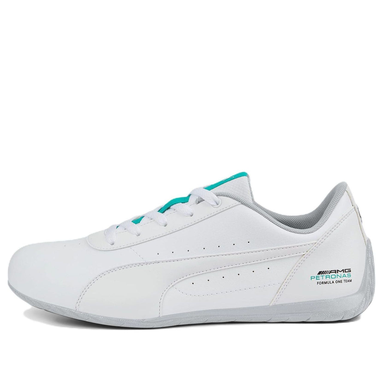 PUMA Mercede F1 Motorsport Collection Neo Cat 'White Green' 306993-04