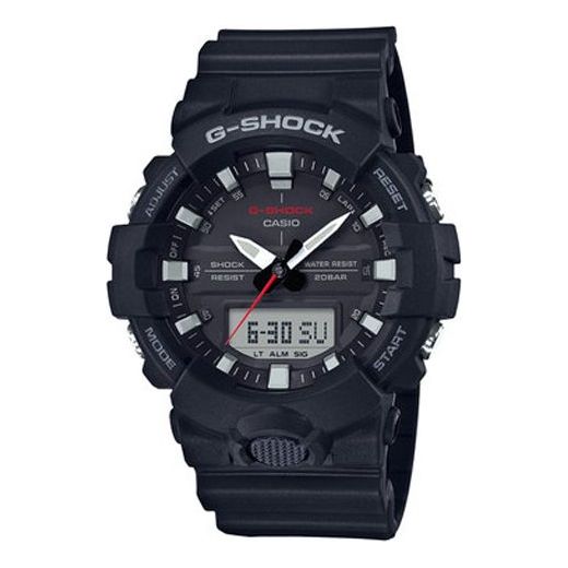 CASIO G-Shock Analog-Digital 'Black' GA-800-1APR