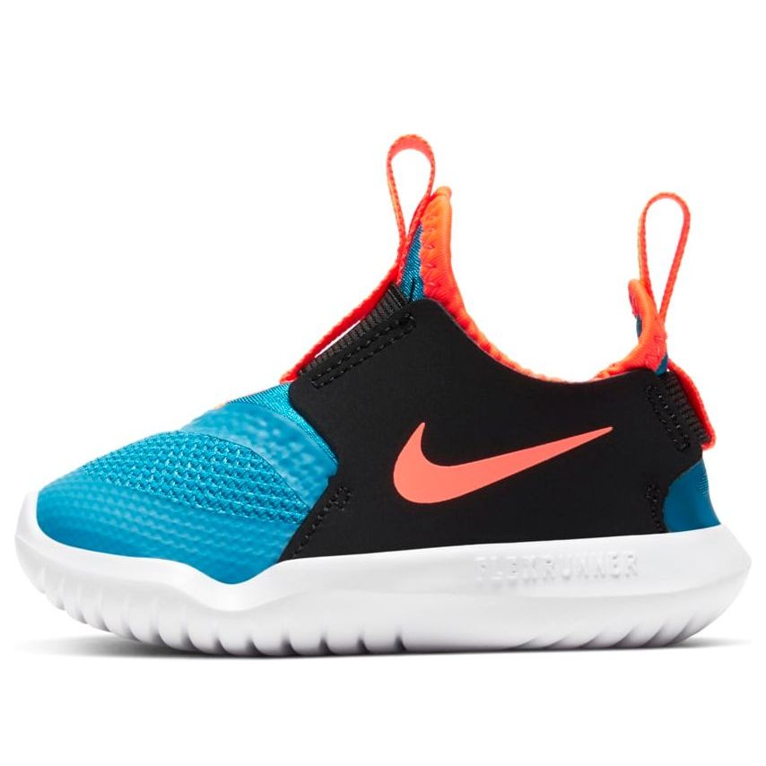 (TD) Nike Flex Runner 'Laser Blue Hyper Crimson-black' AT4665-405