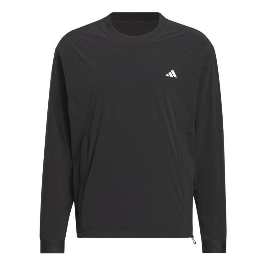 adidas Ultimate365 Tour WIND.RDY Sweatshirt Asia Sizing 'Black' IN6486