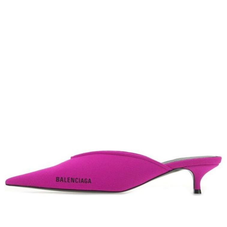 (WMNS) Balenciaga Purple Sandals 628605W18025210