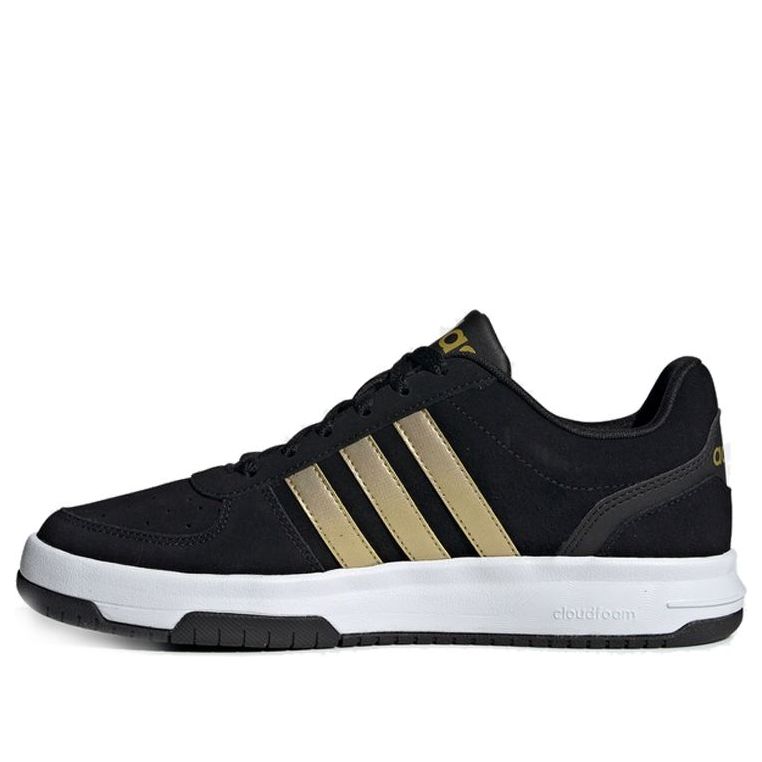 adidas neo Cut Cozy Breathable Low Tops Casual Skateboarding Shoes Black EG5708