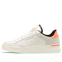 (WMNS) Reebok Ad Court 'White Black Orange' FY7346