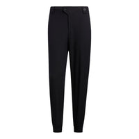 adidas Solid Color Bundle Feet Golf Sports Pants Men's Black HG3253