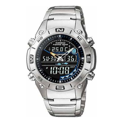 CASIO Waterproof Silver Analog/Digital Combo AMW-703D-1A2021