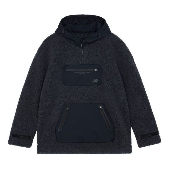 New Balance Hoodie Asia Sizing 'Black' 5CB42143-CHL