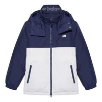 New Balance Classic Color Block Windbreaker Asia Sizing 'Blue White' NP847011-NV