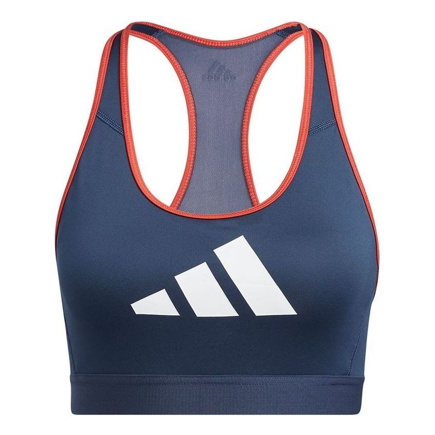 (WMNS) adidas Medium Support DonAsia Sizing 't Rest 3 Bra 'Blue White' GM6180