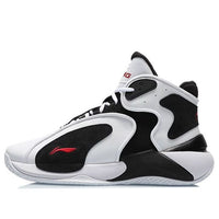 Li-Ning Basketball Casual Shoes 'Black White' AGBR027-1