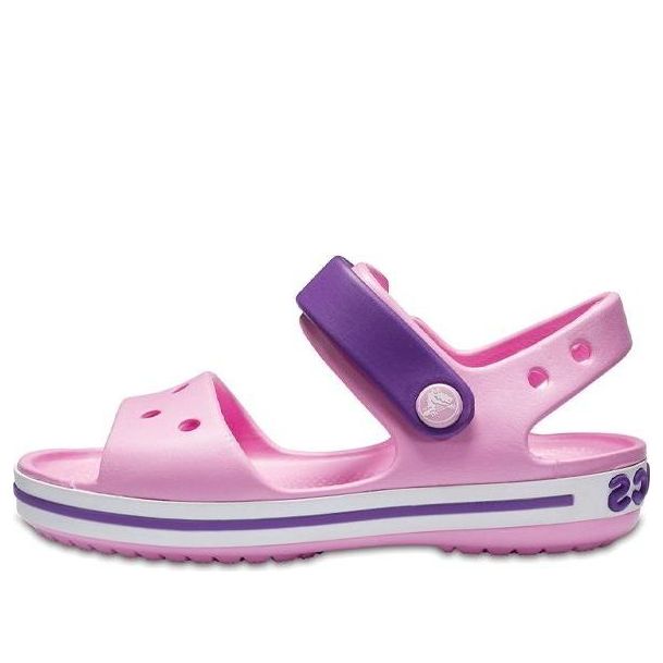 (GS) Crocs Crocband Sandals 'Carnation Amethyst' 12856-6AI
