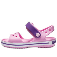 (GS) Crocs Crocband Sandals 'Carnation Amethyst' 12856-6AI