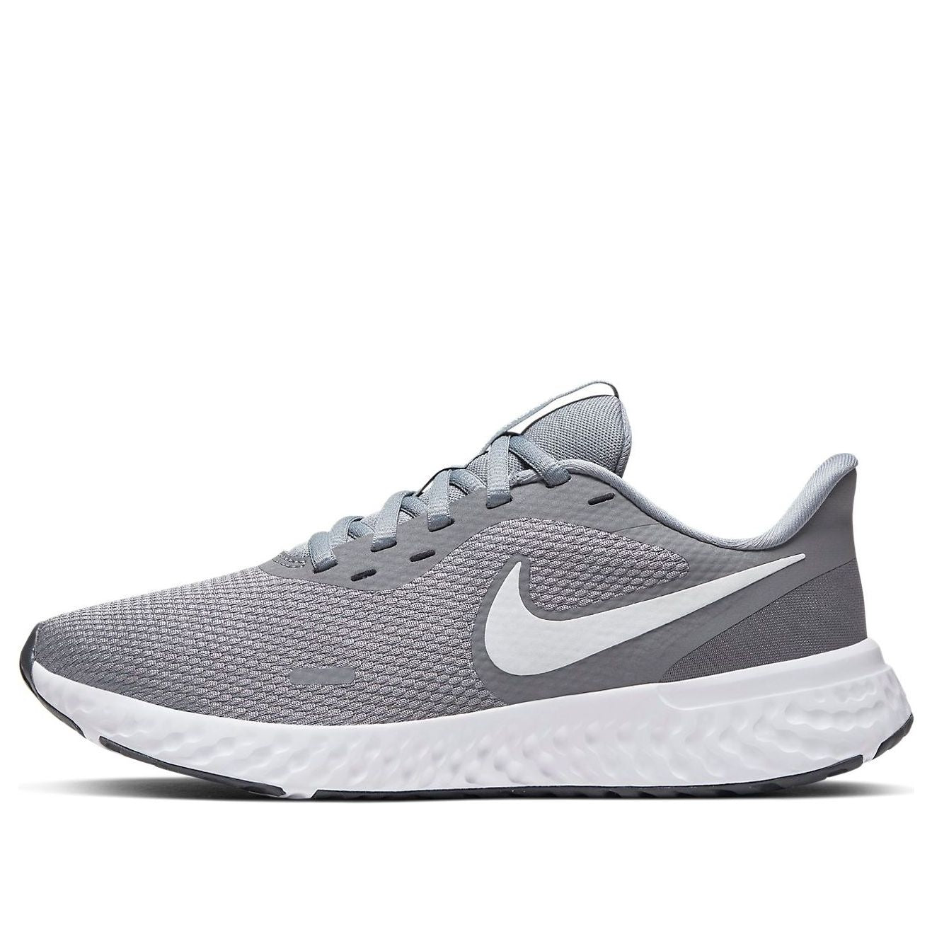 (WMNS) Nike Revolution 5 'Cool Grey' BQ3207-005