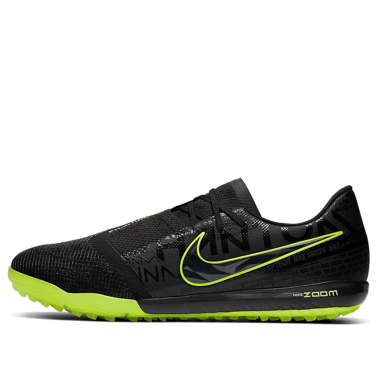 Nike Zoom Phantom Venom Pro TF 'Black Volt' BQ7497-007