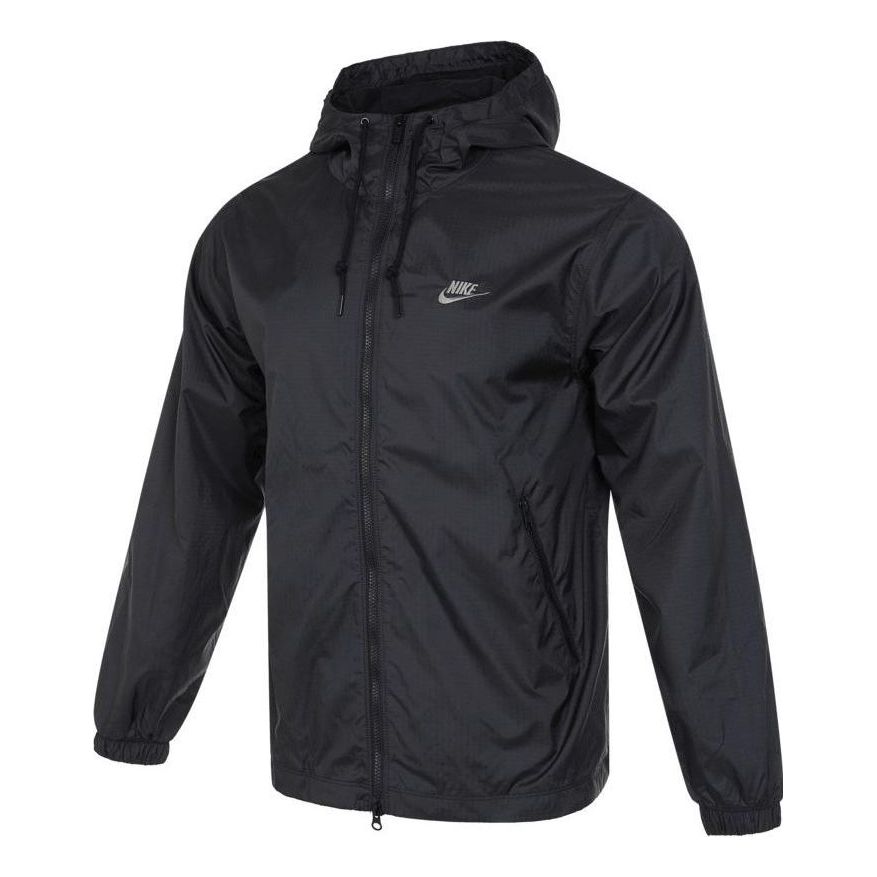 Nike Club Windbreakers Jacket 'Black' FB7805-010
