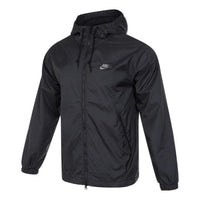 Nike Club Windbreakers Jacket 'Black' FB7805-010