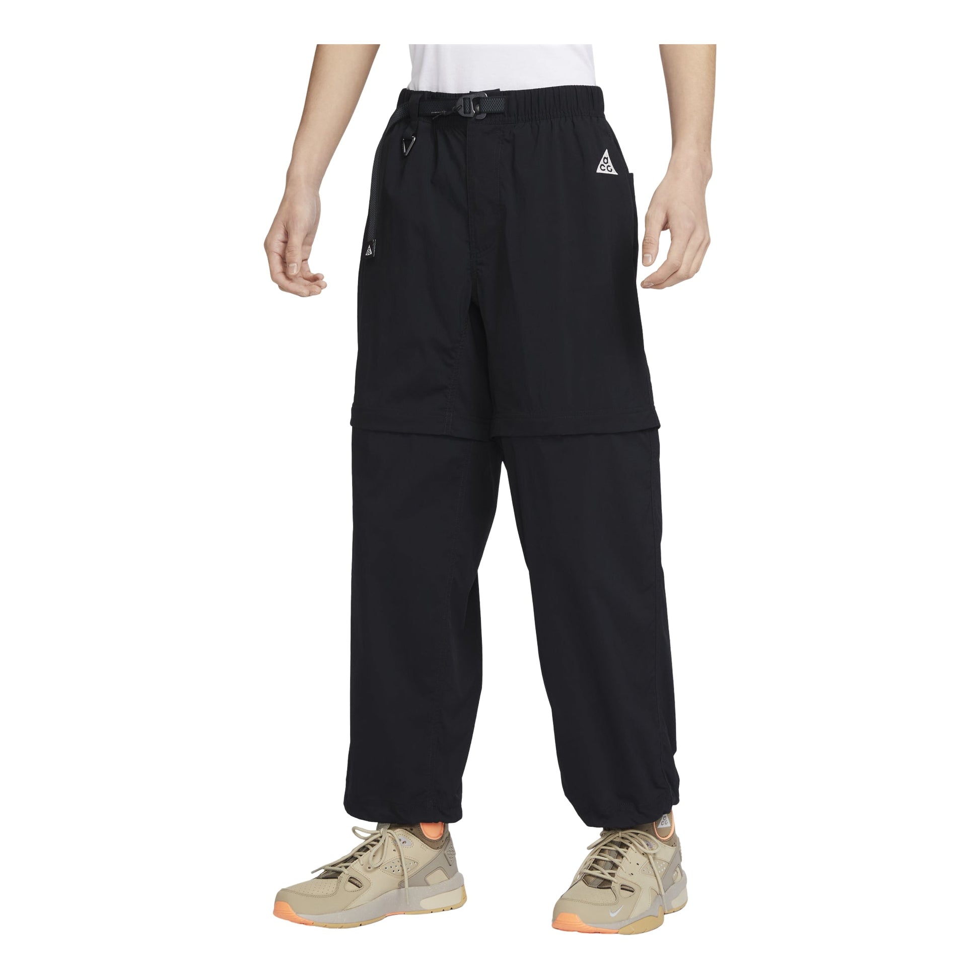 Nike ACG Zip-Off Trail Pants Asia Sizing 'Black' DX6647-010