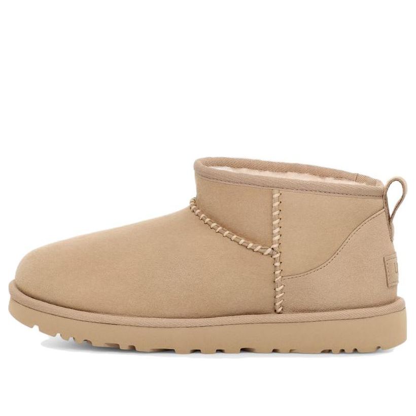 UGG x Madhappy Classic Ultra Mini 'Light Beige' 1146332-WHPR