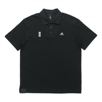 adidas WJ POLO Minimalistic Short Sleeve polo Black GL0389