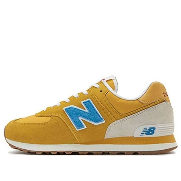 New Balance 574 Yellow ML574SCB
