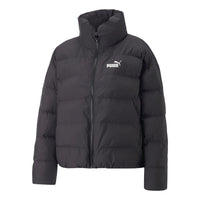 (WMNS) PUMA Ess+ Puffer Jacket 'Black' 849395-01
