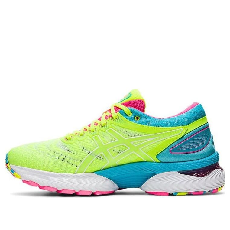 (WMNS) ASICS Gel-Nimbus 22 'Safety Yellow' 1012A802-751