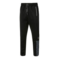 PUMA x Les Benjamins Track Pants 'Black White' 595468-01
