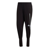 Men's adidas Logo Bundle Feet Casual Sports Pants/Trousers/Joggers Japanese Version Black H58570