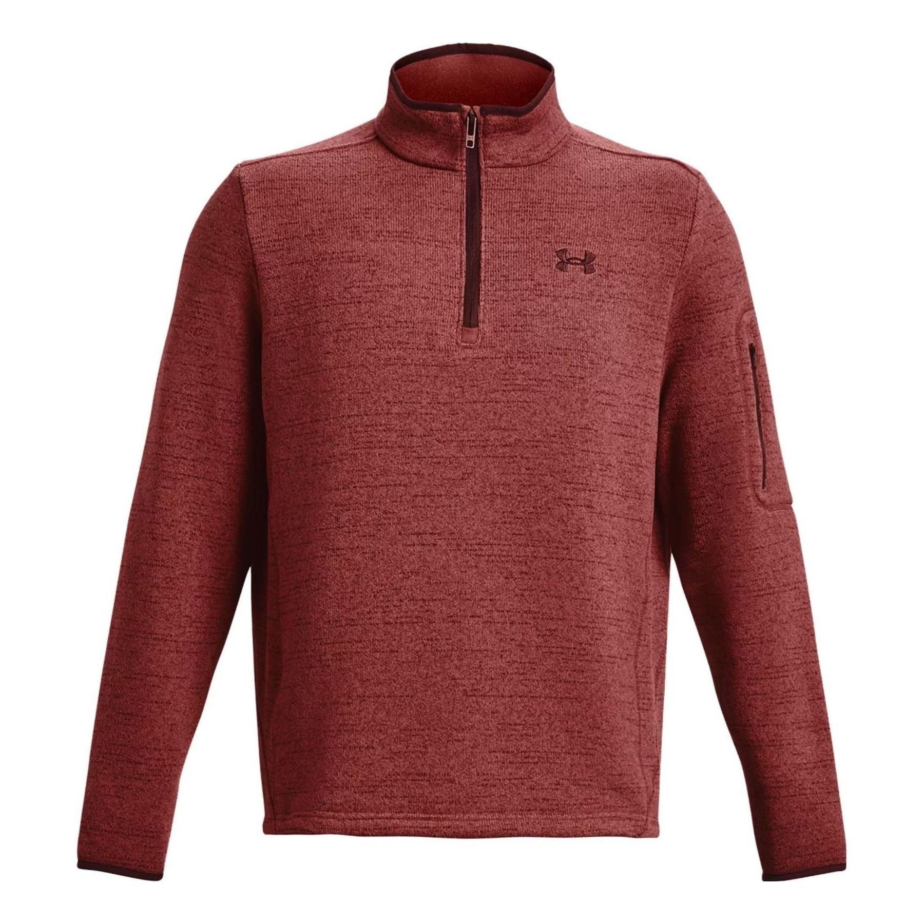 Under Armour Specialist 1/4 Zip Fleece Pullover 'Red' 1380271-688
