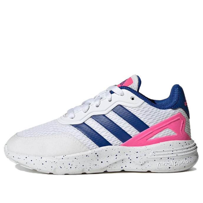 (GS) adidas Nebzed 'White Royal Blue Pink' IG7252