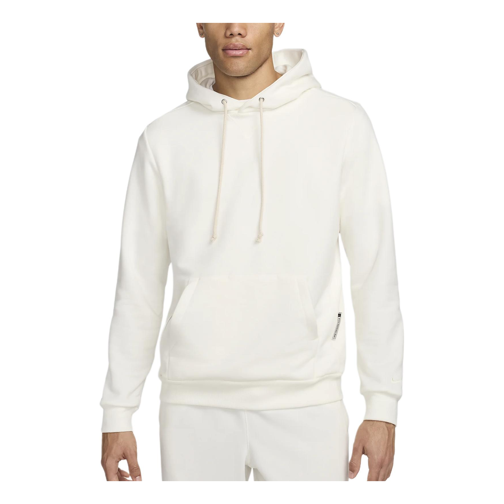 Nike Standard Issue Dri-FIT Pullover Basketball Hoodie 'White' FZ0218-133