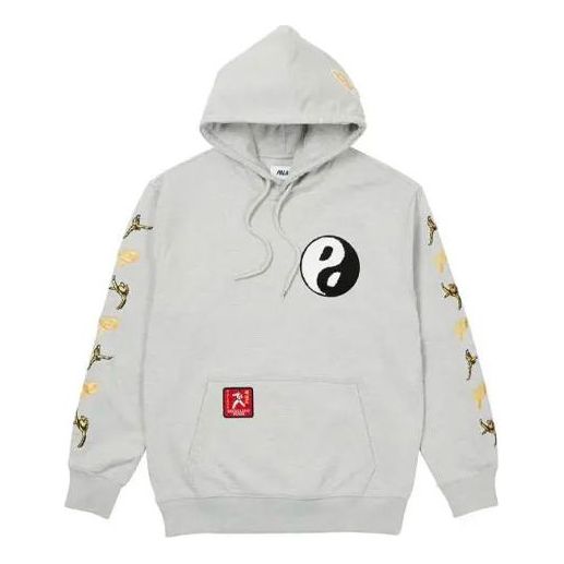 Palace High KickhoodGrey Marl FW21 'Grey' P20CS065