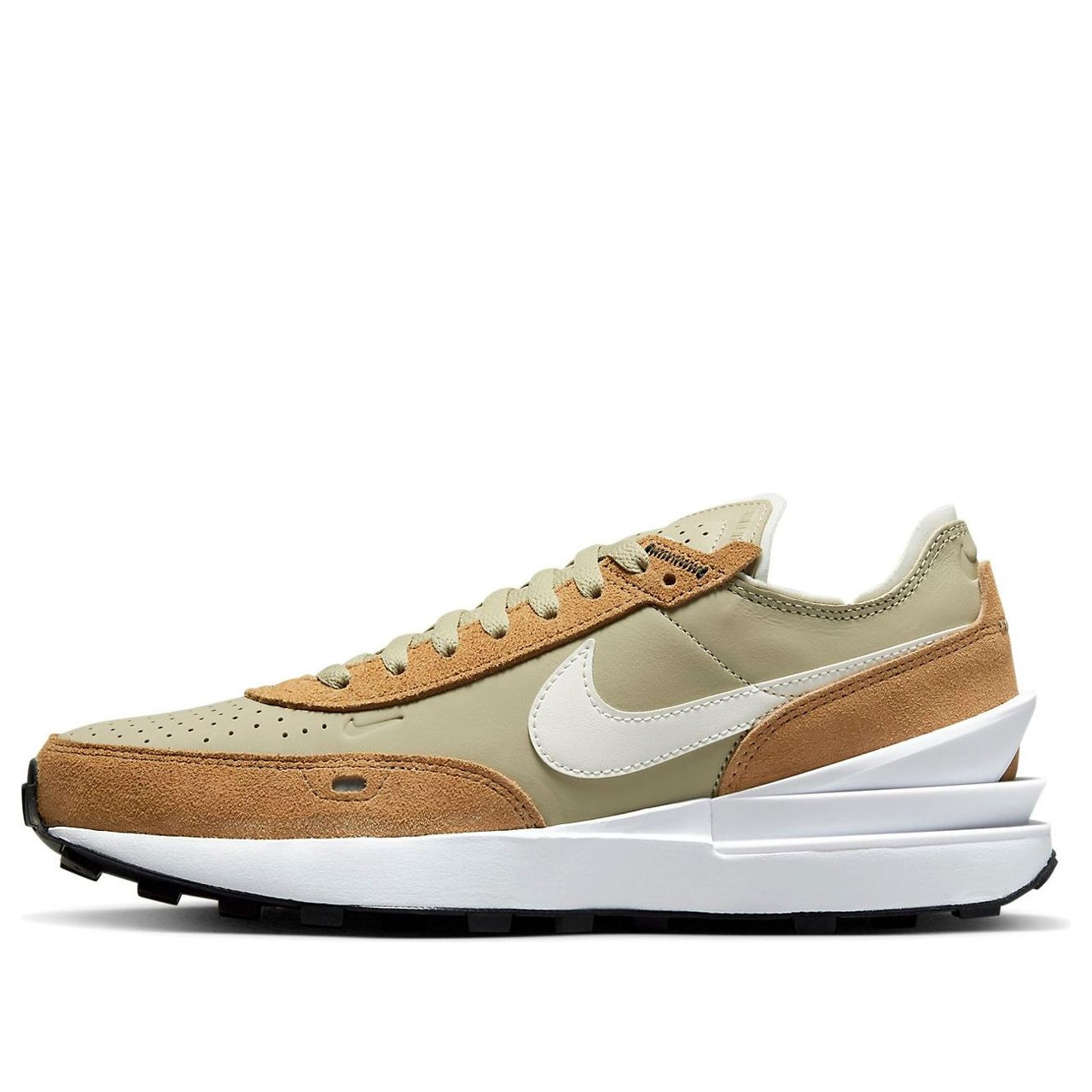 Nike Waffle One Leather 'Limestone Ale Brown' DX9428-200