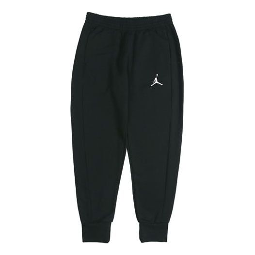 Air Jordan Knit Casual Sports Long Pants Black DD1786-010