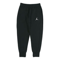 Air Jordan Knit Casual Sports Long Pants Black DD1786-010