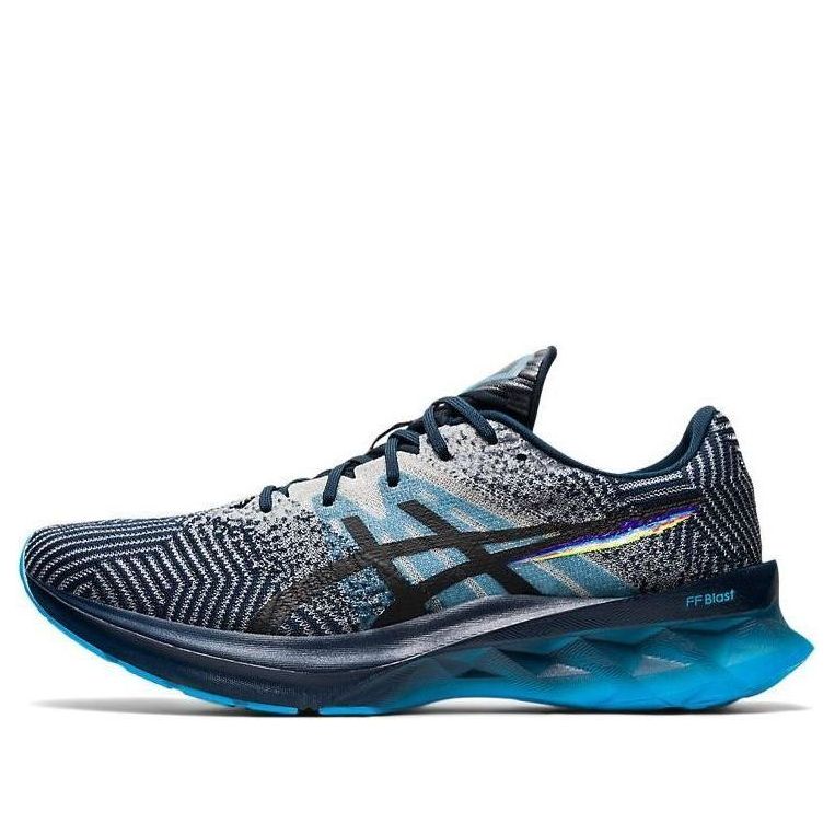 ASICS Novablast 'Pixel Noise - French Blue' 1011B149-400