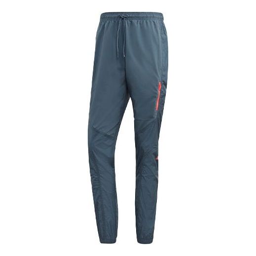 adidas logo Training Bundle Feet Casual Sports Pants Gray GP9746