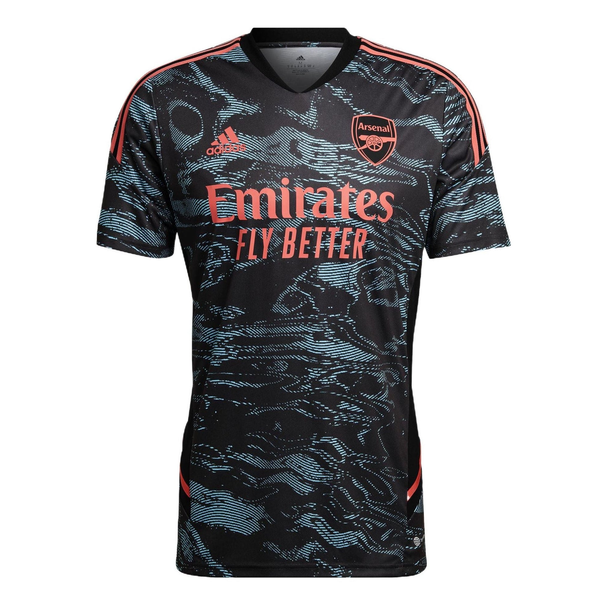 adidas Arsenal Condivo 22 Training Jersey 'Bliss Blue' HC1251