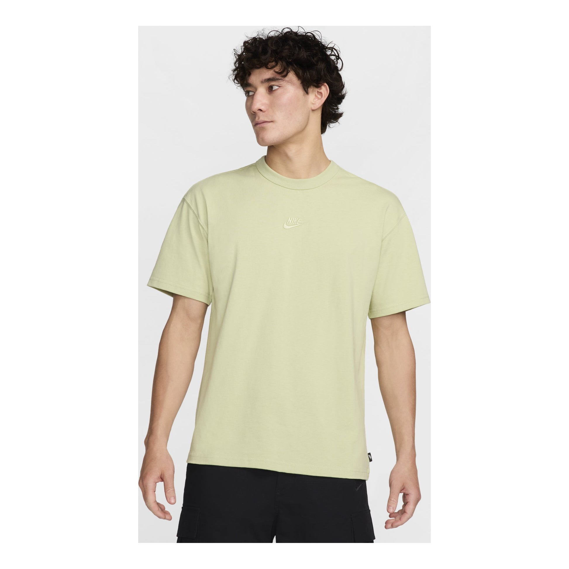 Nike Sportswear Premium Essentials T-shirt Asia Sizing 'Olive Green' DO7393-371