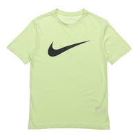 Nike Sportswear Swoosh Casual Sports Round Neck Short Sleeve Green Yellow Greenyellow DC5095-383
