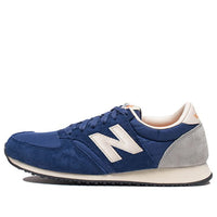 New Balance 420 Series Wear-resistant Non-Slip Low Tops Blue Gray U420SRBB