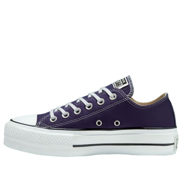 (WMNS) Converse Platform Chuck Taylor All Star 'Purple' 567682C