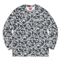 Supreme SS19 Damask L/S Top Long Sleeves Unisex Black SUP-SS19-10166