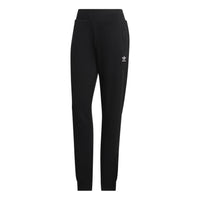 (WMNS) adidas Adicolor Essentials Slim Joggers 'Black' IA6479