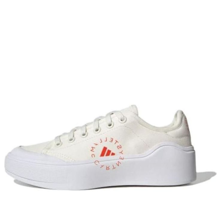adidas by Stella McCartney Court Shoes 'Beige' IF2188