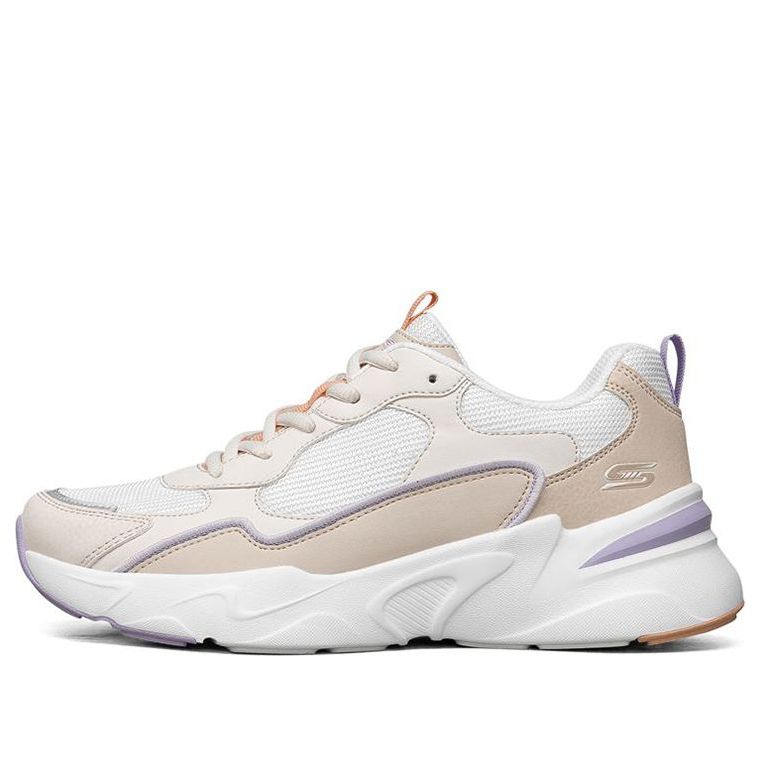 (WMNS) Skechers Bob's Bamina Low-Top Khaki 117041-WNT